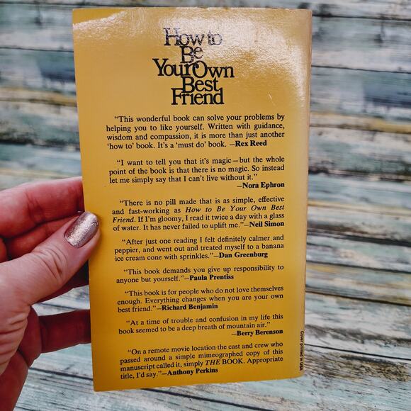 How to Be Your Own Best Friend by Mildred Newman Bernard Berkowitz Vtg PB 1976 - Picture 5 of 15